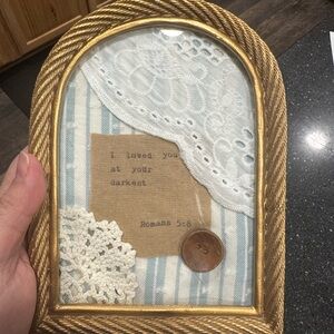 Custom Request - Framed Quote Art